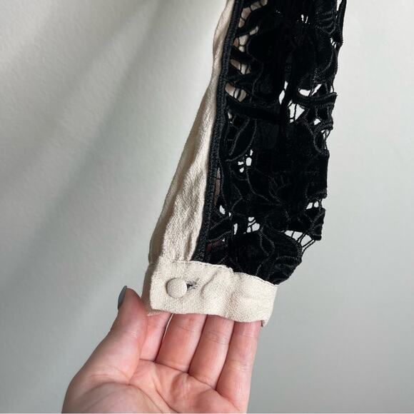 NEW Free People Lace Top - Picture 4 of 9